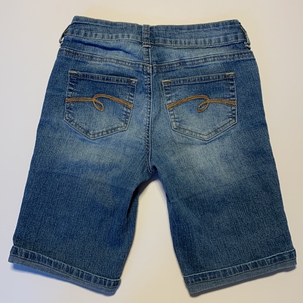 Justice Girls Denim Shorts - Picture 6 of 9